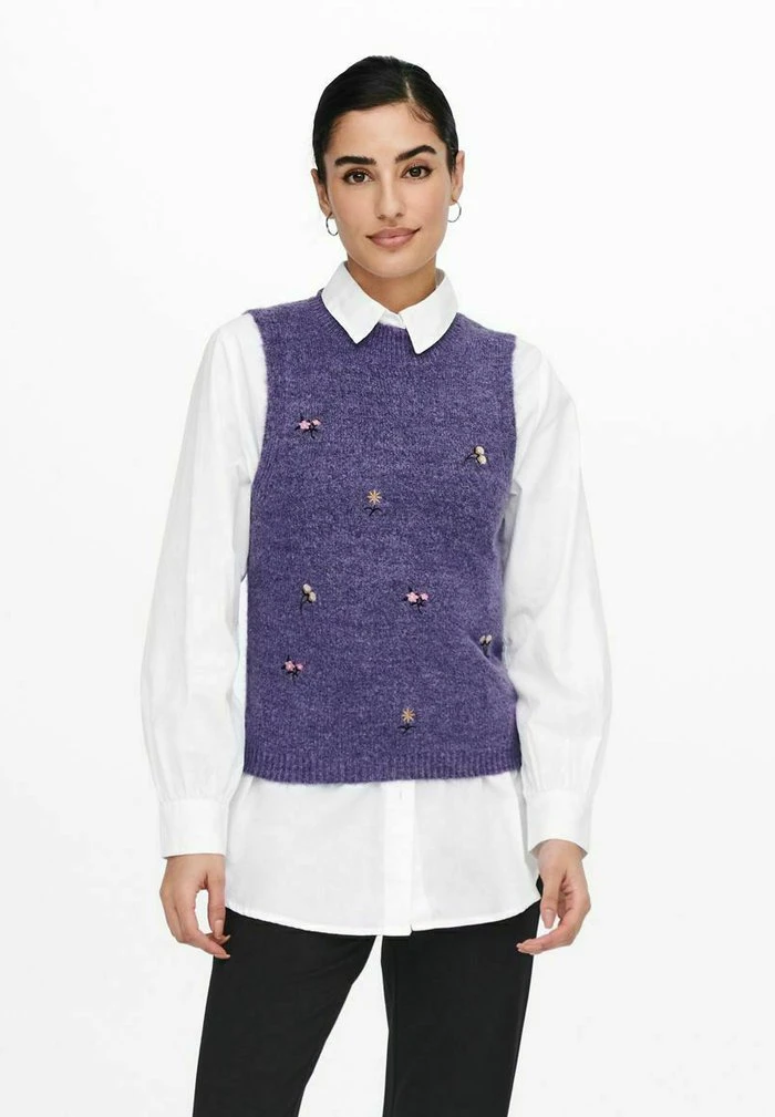 JDY Pullover - Purple 3 JDY Pullover - Purple