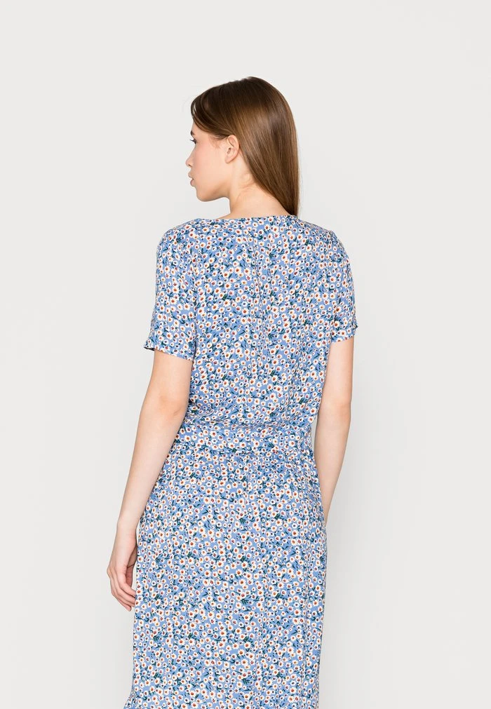 JDY Blouse - Blue Bonnet 5 JDY Blouse - Blue Bonnet – Image 3