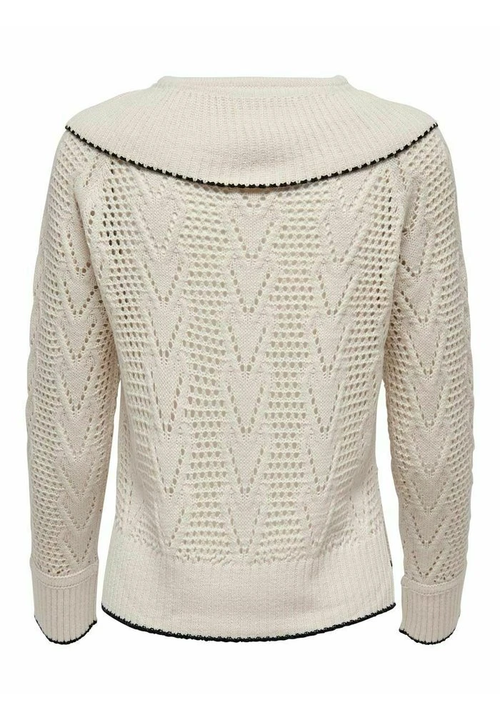 JDY Pullover - Bright White 4 JDY Pullover - Bright White – Image 2