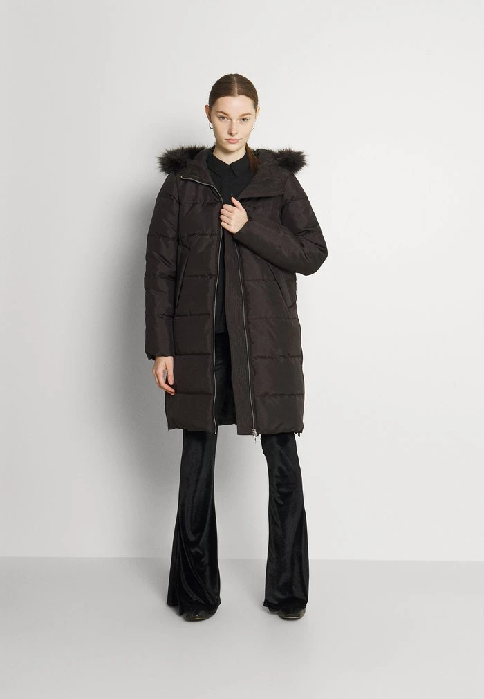 JDYELI SUNNY LONG PADDED - Veste D'hiver - Black 4 JDYELI SUNNY LONG PADDED - Veste D'hiver - Black – Image 2