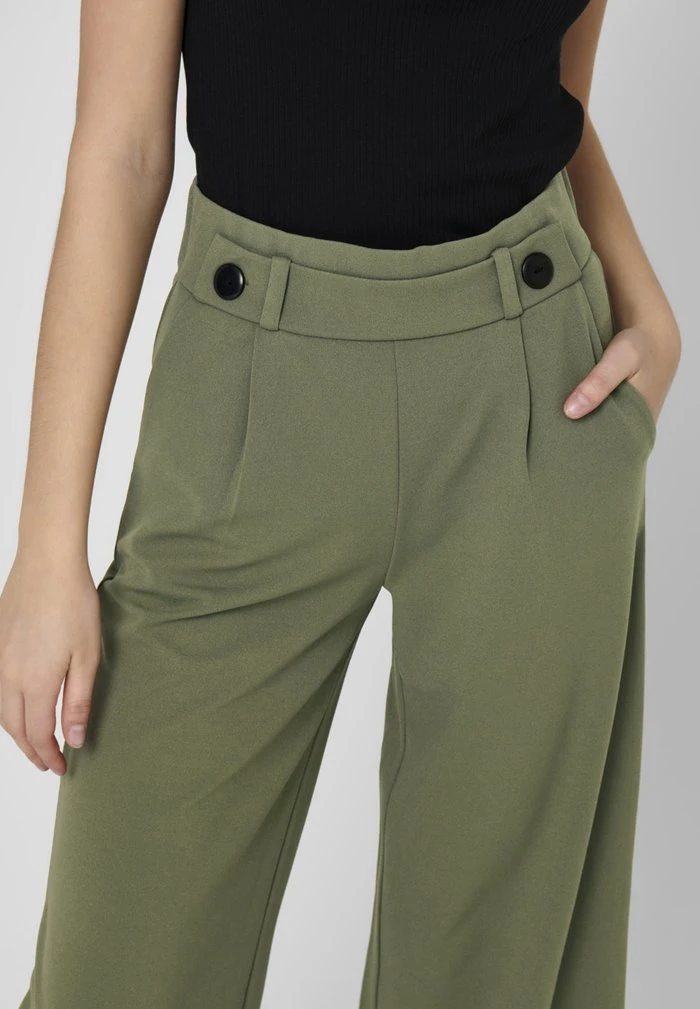 JDY JRS NOOS - Pantalon Classique - Kalamata/black 6 JDY JRS NOOS - Pantalon Classique - Kalamata/black – Image 4