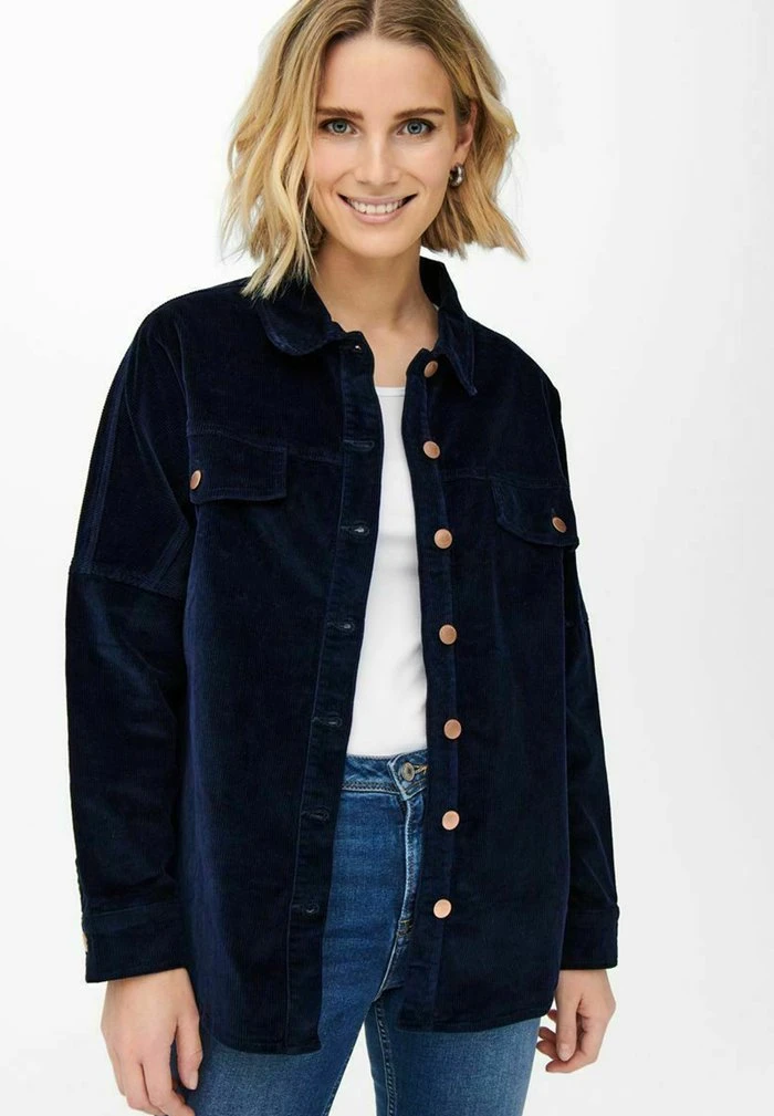 JDY Chemisier - Navy Blazer 3 JDY Chemisier - Navy Blazer