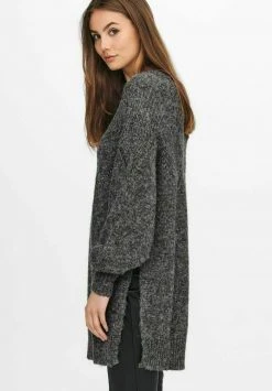 JDY LANGER SCHLITZDETAIL - Pullover - Dark Grey Melange 12 JDY LANGER SCHLITZDETAIL - Pullover - Dark Grey Melange -Promos JDY Boutique cfa0659b708a4156badb6d7a9413b511