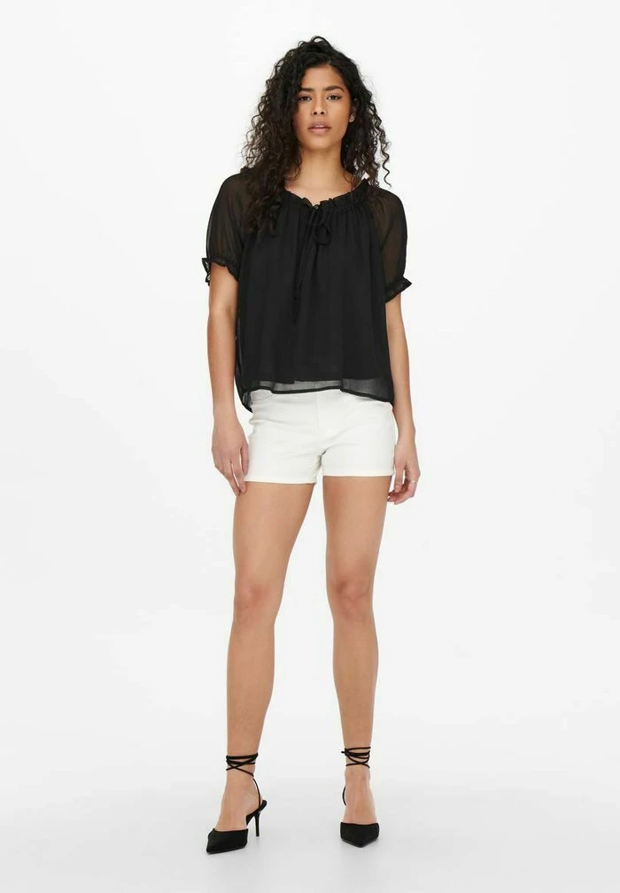 JDYTULGA LIFE - Short En Jean - White 4 JDYTULGA LIFE - Short En Jean - White – Image 2