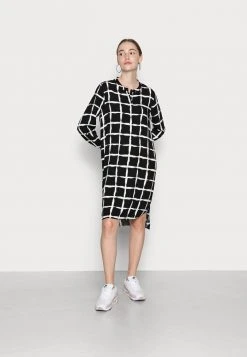 JDYPIPPA - Robe Chemise - Black/white
