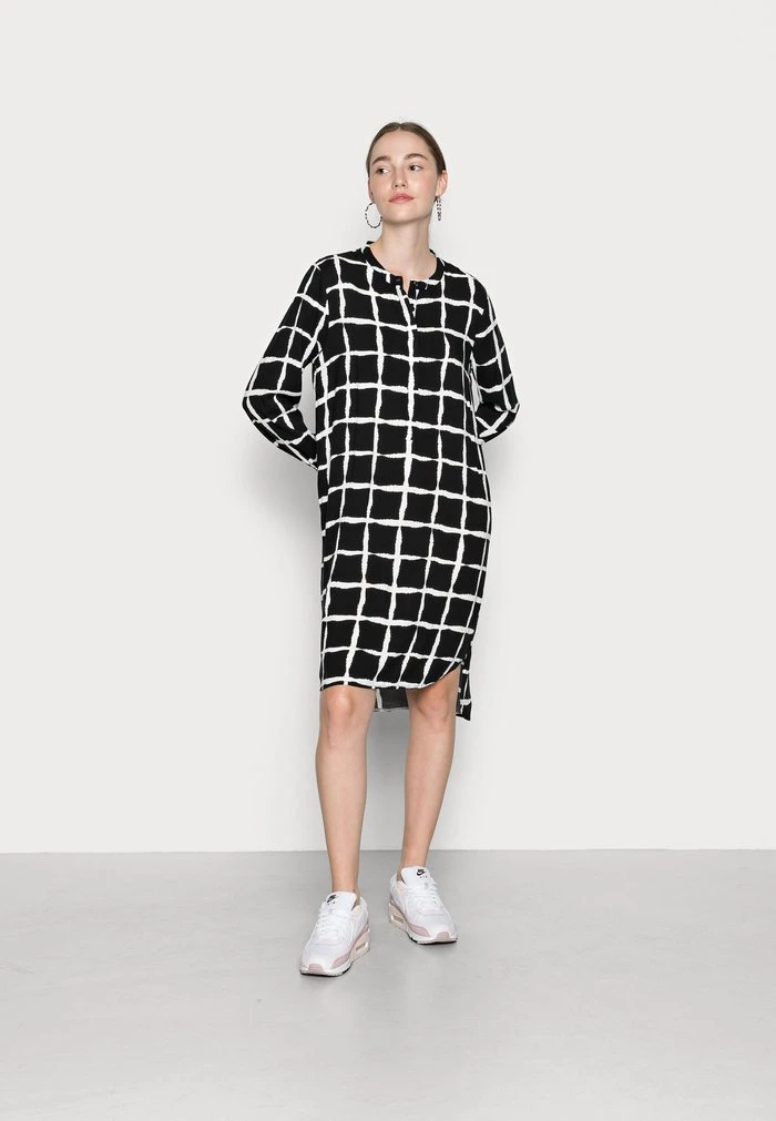 JDYPIPPA - Robe Chemise - Black/white 3 JDYPIPPA - Robe Chemise - Black/white