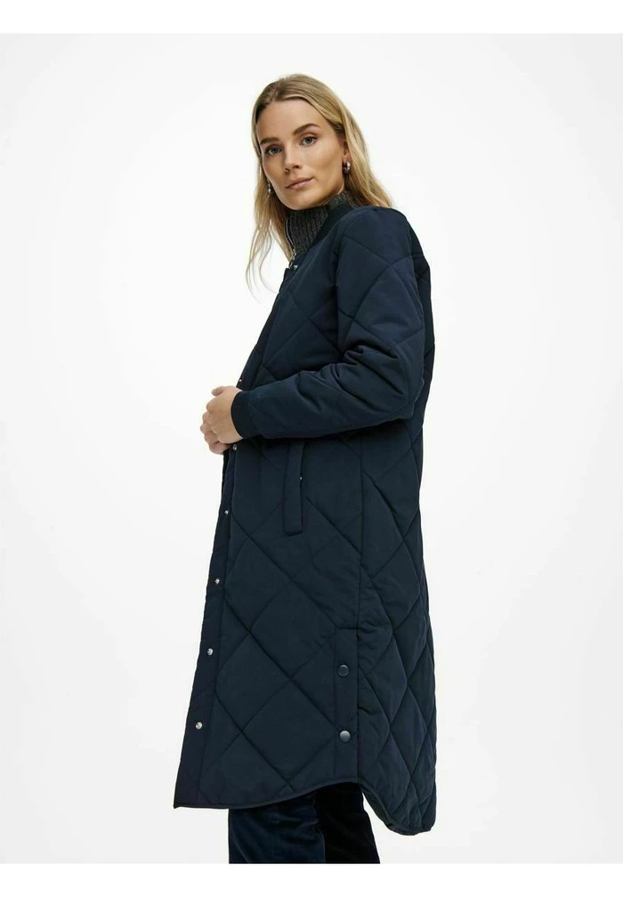 JDYDIANA LONG JACKET - Veste D'hiver - Navy Blazer 8 JDYDIANA LONG JACKET - Veste D'hiver - Navy Blazer – Image 6