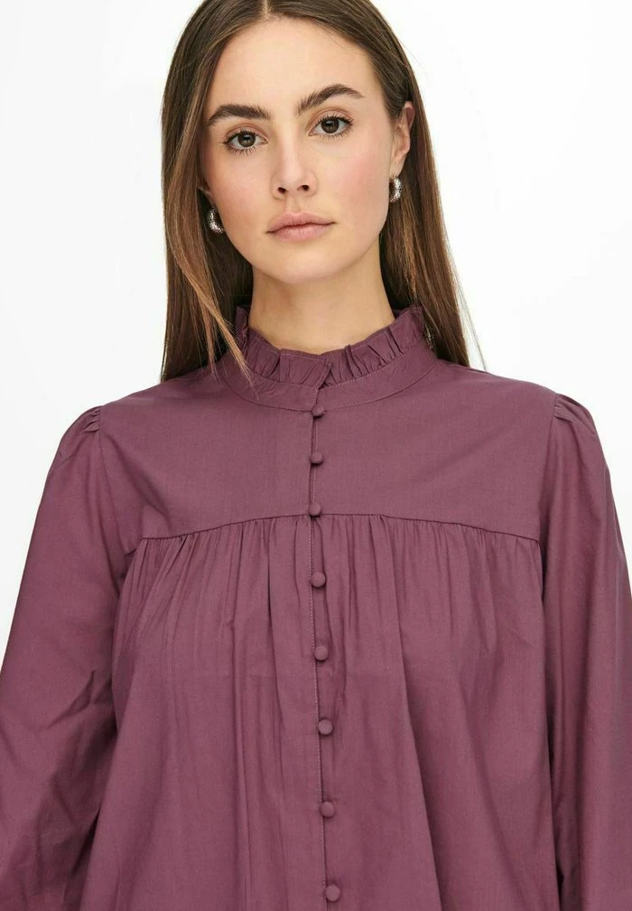 JDY Chemisier - Mottled Lilac 7 JDY Chemisier - Mottled Lilac – Image 5