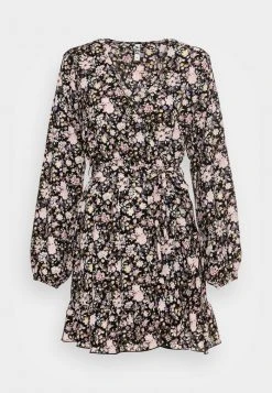 JDYSORO DRESS - Robe De Jour - Black/multi Flower 10 JDYSORO DRESS - Robe De Jour - Black/multi Flower -Promos JDY Boutique d0ed775791a24ee8be54084516cd18d8