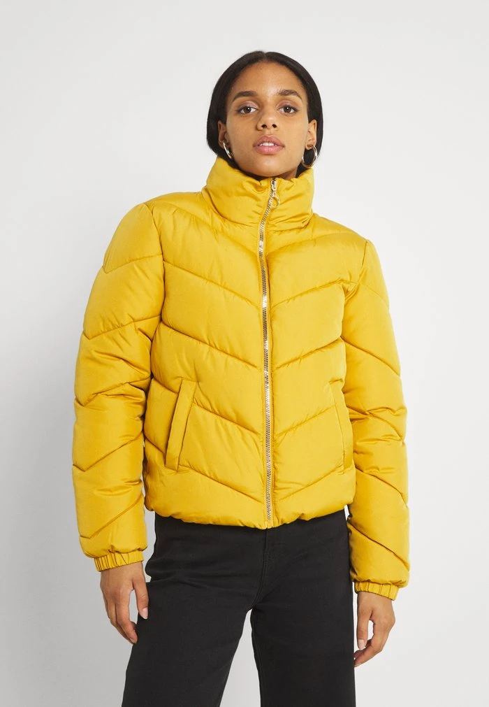 JDYFINNO - Veste D'hiver - Light Gold Zip 3 JDYFINNO - Veste D'hiver - Light Gold Zip