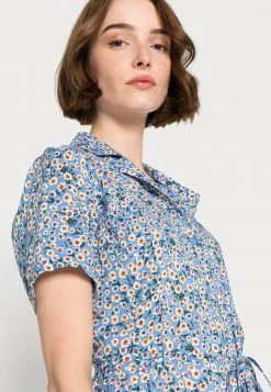 JDYSTARR LIFE DRESS - Robe Chemise - Blue Bonnet -Promos JDY Boutique d1564a291b344774ac7c2b73a30bf1f8