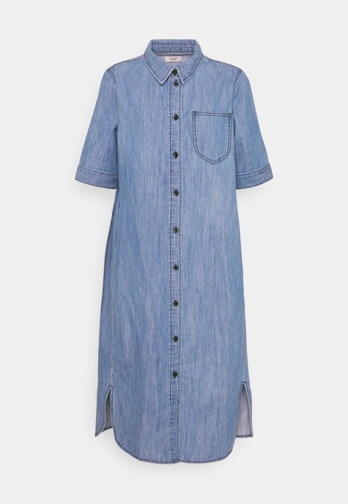 JDYPOPPY LIFE LONG DRESS - Robe Longue - Medium Blue Denim 7 JDYPOPPY LIFE LONG DRESS - Robe Longue - Medium Blue Denim – Image 5