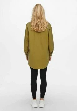 JDY Chemisier - Ecru Olive 10 JDY Chemisier - Ecru Olive -Promos JDY Boutique d1a15af12555493195c0dc5a100f8755