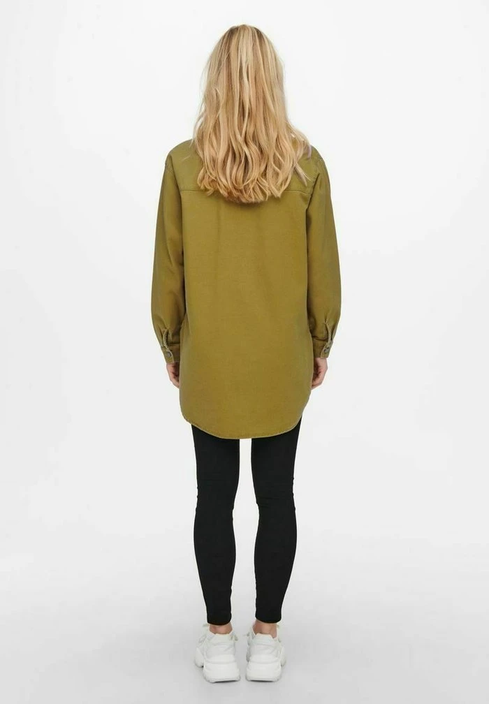 JDY Chemisier - Ecru Olive 5 JDY Chemisier - Ecru Olive – Image 3