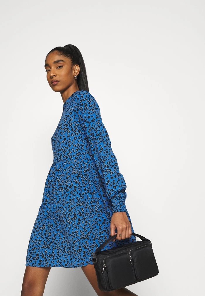 JDY PIPER - Robe De Jour - Blue Iolite/silver Mink/black 7 JDY PIPER - Robe De Jour - Blue Iolite/silver Mink/black – Image 5