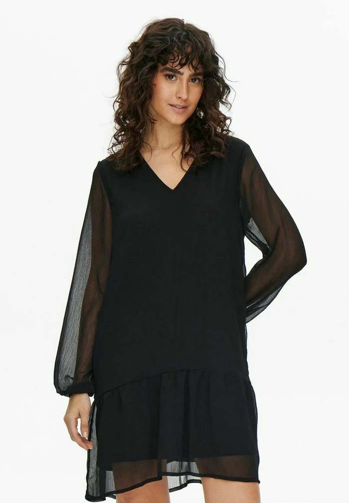 JDY 7/8-ÄRMELIGES - Robe De Jour - Black 3 JDY 7/8-ÄRMELIGES - Robe De Jour - Black