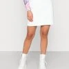 JDYLOUIE SKIRT - Minijupe - White -Promos JDY Boutique d1ef67d96512406c9eca935d55655ac4