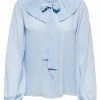 JDY PLISSEEKRAGEN - Blouse - Cashmere Blue 2 JDY PLISSEEKRAGEN - Blouse - Cashmere Blue -Promos JDY Boutique d1f0ac6ff7634d9badfc140003b65102