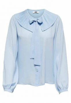 JDY PLISSEEKRAGEN - Blouse - Cashmere Blue