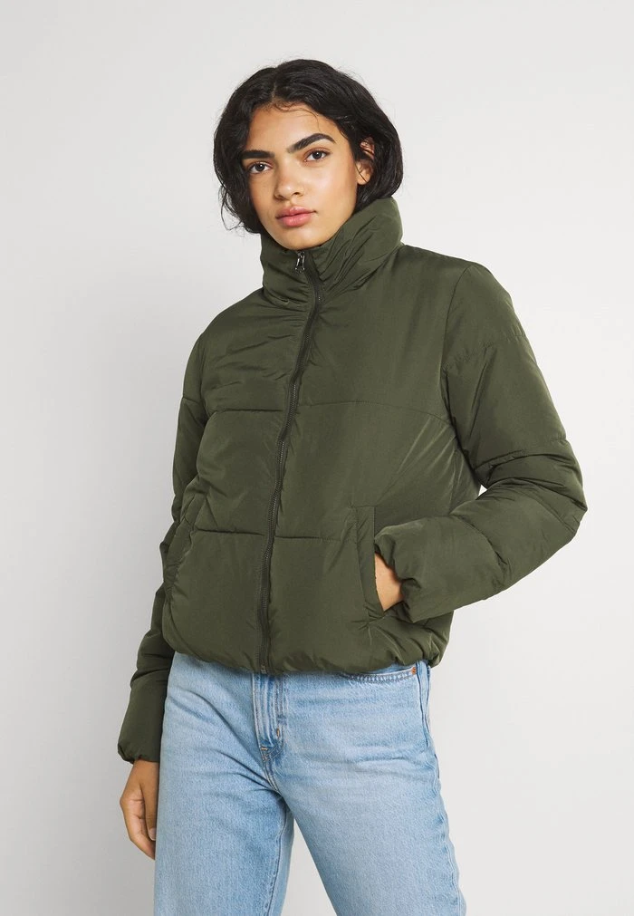 JDYNEWERICA SHORT PADDED JACKET - Veste D'hiver - Forest Night 3 JDYNEWERICA SHORT PADDED JACKET - Veste D'hiver - Forest Night