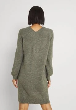 JDYELANORA V NECK DRESS - Robe Pull - Kalamata 9 JDYELANORA V NECK DRESS - Robe Pull - Kalamata -Promos JDY Boutique d22a4ff9eed64ba2b1db0517c129de75