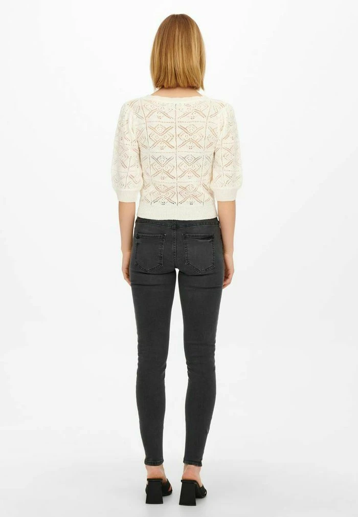 JDY KURZER - Pullover - Cloud Dancer 5 JDY KURZER - Pullover - Cloud Dancer – Image 3