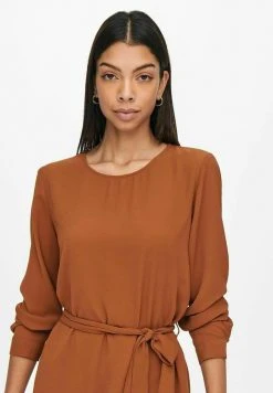 JDY AMANDA - Robe De Jour - Mocha Bisque -Promos JDY Boutique d24c676c0eae463db6d5bd1547a28d02