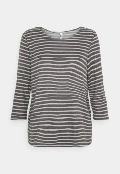 JDYELIN TREATS - T-shirt à Manches Longues - Dark Grey Melange/light Grey Melange 8 JDYELIN TREATS - T-shirt à Manches Longues - Dark Grey Melange/light Grey Melange -Promos JDY Boutique d26ede02a0e6409483a9e9f538f1f952