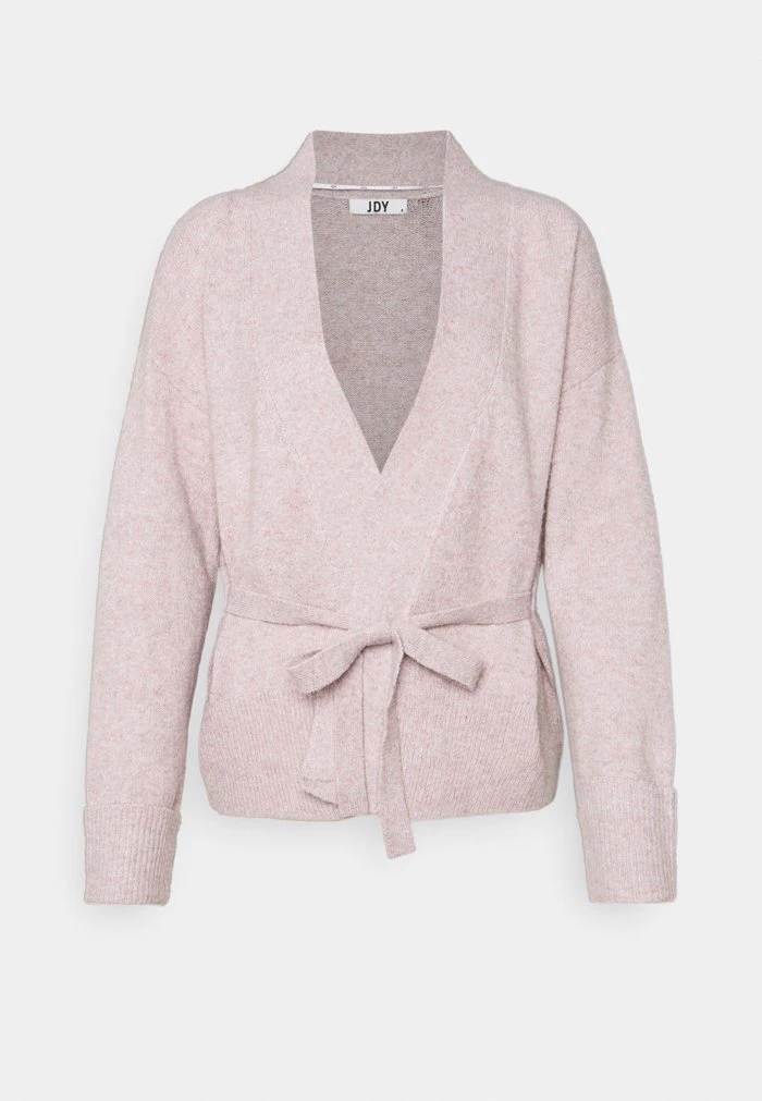 JDYPAMELA LIFE WRAP - Gilet - Nostalgia Rose Melange 7 JDYPAMELA LIFE WRAP - Gilet - Nostalgia Rose Melange – Image 5