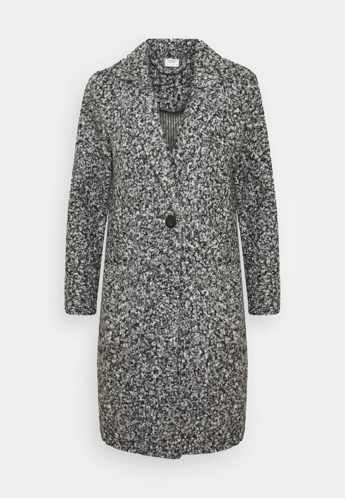 JDYLOOPY COATIGAN - Manteau Classique - Salt/pepper 7 JDYLOOPY COATIGAN - Manteau Classique - Salt/pepper – Image 5