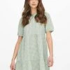 JDY KURZARM - Robe Chemise - Birds Egg Green