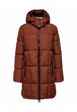 JDY Doudoune - Cherry Mahogany