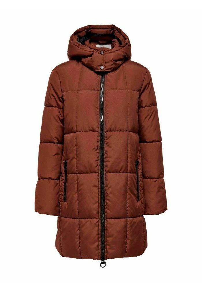 JDY Doudoune - Cherry Mahogany 3 JDY Doudoune - Cherry Mahogany