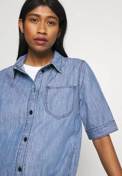 JDYPOPPY LIFE LONG DRESS - Robe Longue - Medium Blue Denim 11 JDYPOPPY LIFE LONG DRESS - Robe Longue - Medium Blue Denim -Promos JDY Boutique d2f4bd066e1844a49bf4d3e1941f524c