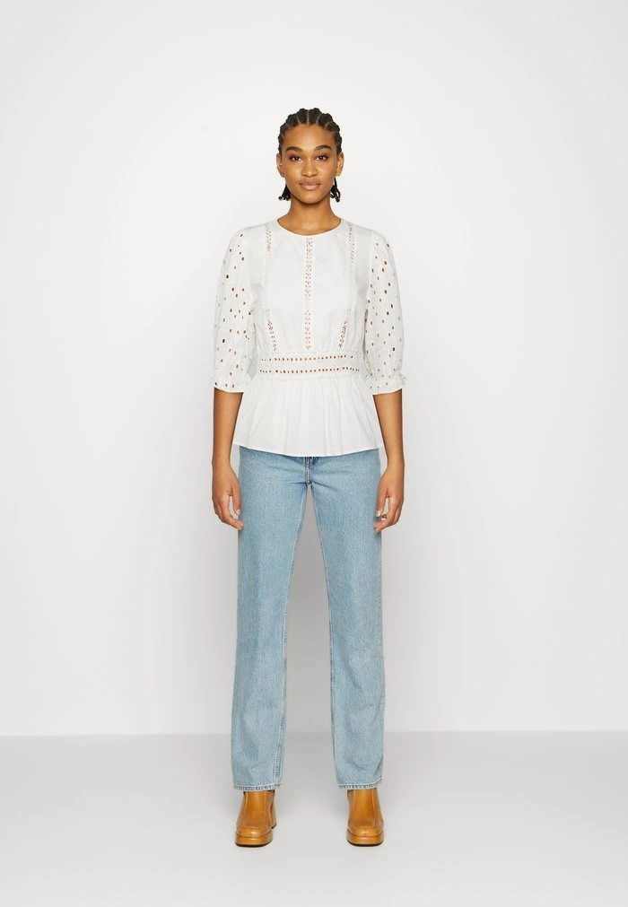 JDYBETTY - Blouse - Cloud Dancer 4 JDYBETTY - Blouse - Cloud Dancer – Image 2