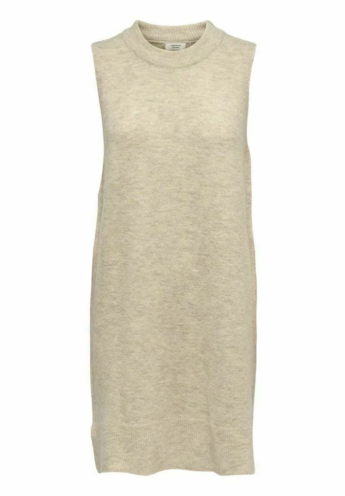 JDY Robe Pull - Oatmeal 6 JDY Robe Pull - Oatmeal – Image 4