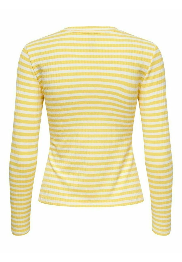 JDY OBERTEIL GESTREIFTES - Pullover - Yellow Cream 8 JDY OBERTEIL GESTREIFTES - Pullover - Yellow Cream – Image 6