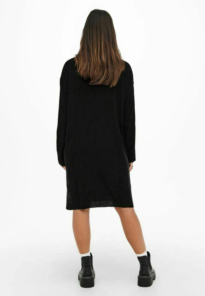 JDY Robe Pull - Black 5 JDY Robe Pull - Black – Image 3