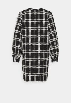 JDYDOVER CHECK DRESS - Robe En Jersey - Black/cloud Dancer 17 JDYDOVER CHECK DRESS - Robe En Jersey - Black/cloud Dancer -Promos JDY Boutique d362d7bc5ef8421fa61fc05527275c19