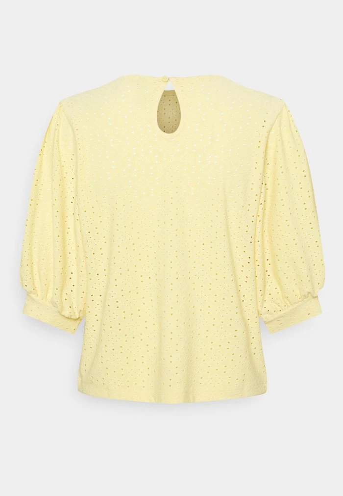 JDYKRISTINA CATHINKA PUFF - Blouse - Straw 4 JDYKRISTINA CATHINKA PUFF - Blouse - Straw – Image 2