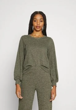 JDYEMMA - Pullover - Kalamata Melange -Promos JDY Boutique d39264bd9ebb4a6b9ba0a496f5daa063