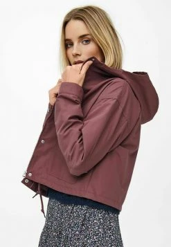 JDY KURZE - Veste Légère - Rose Brown -Promos JDY Boutique d3c7e7bc4df64c0dacd32101a08e44a3