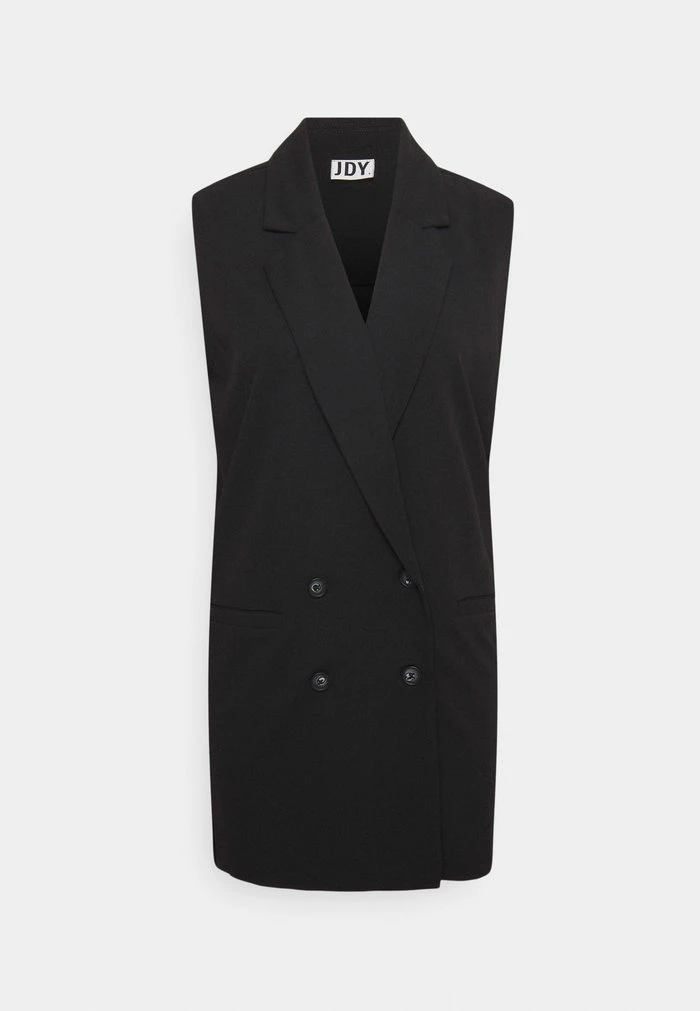JDYGEGGO LONG WAISTCOAT - Veste Sans Manches - Black 3 JDYGEGGO LONG WAISTCOAT - Veste Sans Manches - Black