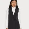 JDYVERN WAISTCOAT - Veste Sans Manches - Black -Promos JDY Boutique d420ef9c67494992b80c1996cdaa512c