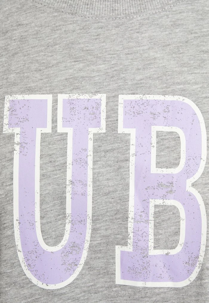 JDYTULSA LIFE - T-shirt Imprimé - Light Grey Melange 5 JDYTULSA LIFE - T-shirt Imprimé - Light Grey Melange – Image 3