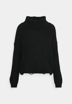 JDYMEGAN COWL NECK STRING - Pullover - Black 12 JDYMEGAN COWL NECK STRING - Pullover - Black -Promos JDY Boutique d495725ed81a42a5afe5b7a596e6204a