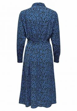 JDY Robe Chemise - Blue Iolite 13 JDY Robe Chemise - Blue Iolite -Promos JDY Boutique d4a330babb05492bbecd40aef0bec65d