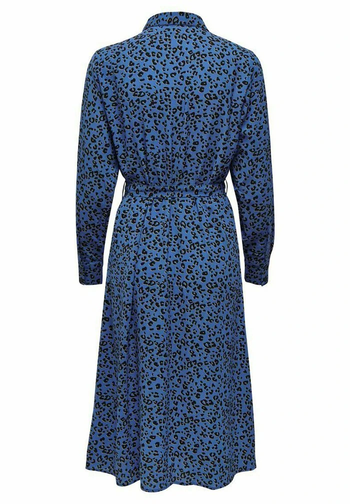 JDY Robe Chemise - Blue Iolite 8 JDY Robe Chemise - Blue Iolite – Image 6