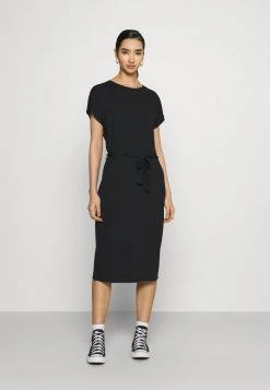 JDYURBAN GABRIELLA BELT DRESS - Robe En Jersey - Black