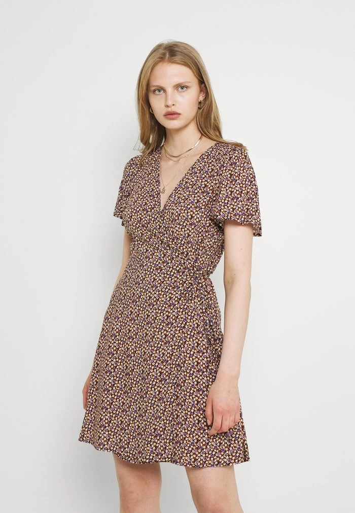 JDYSTAAR LIFE WRAP DRESS - Robe De Jour - Black 3 JDYSTAAR LIFE WRAP DRESS - Robe De Jour - Black